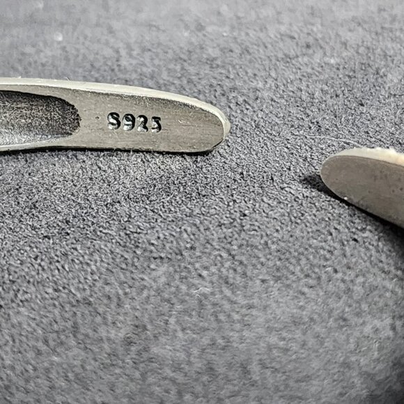 Aquamarine Stone Set in 925 Silver - Picture 2 of 5